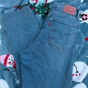 Levi's Women's Classic Straight Leg Jeans - Light Blue